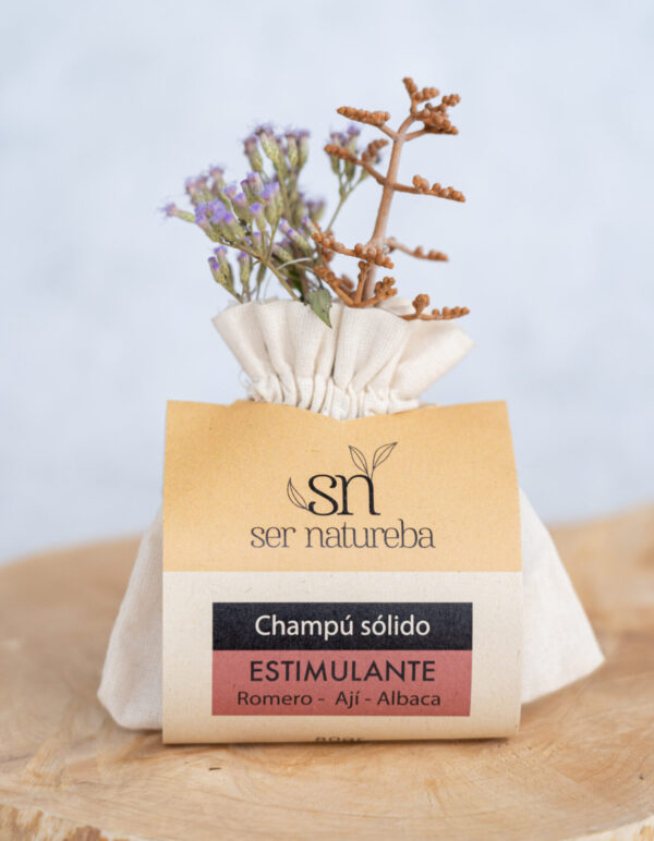 Champú Sólido Estimulante